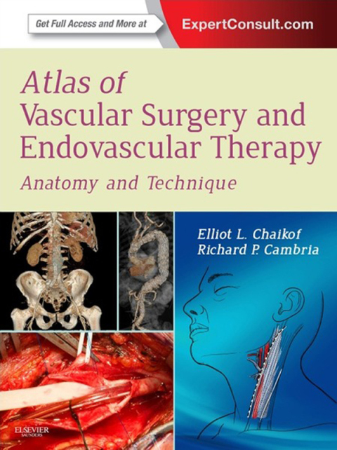 Cover image for book Atlas of Vascular Surgery and Endovascular Therapy