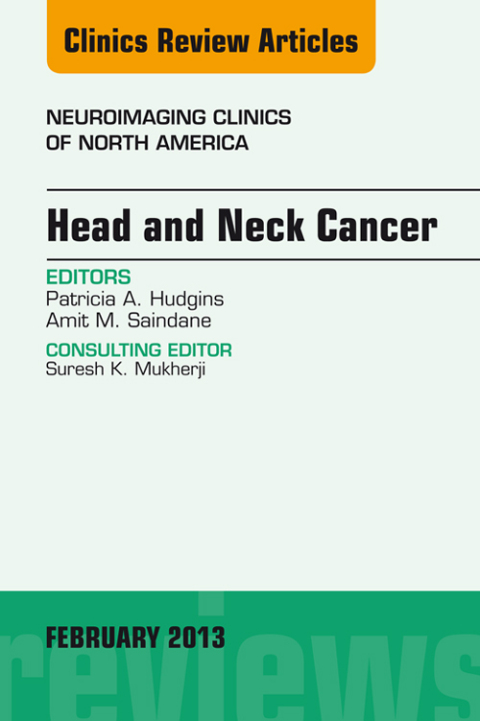 Cover image for book Head and Neck Cancer, An Issue of Neuroimaging Clinics