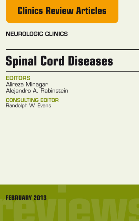 Cover image for book Spinal Cord Diseases, An Issue of Neurologic Clinics