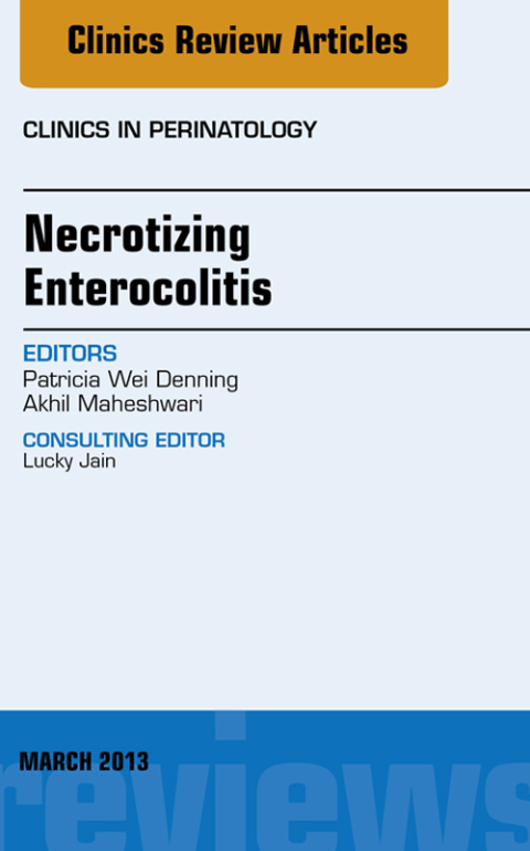Cover image for book Necrotizing Enterocolitis, An Issue of Clinics in Perinatology