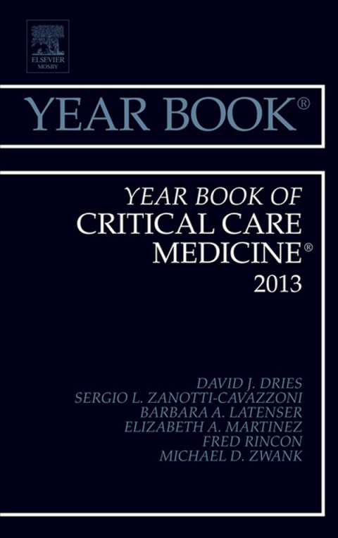 Cover image for book Year Book of Critical Care 2013