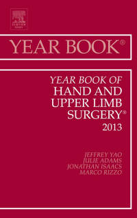 Titelbild: Year Book of Hand and Upper Limb Surgery 2013 9781455772766