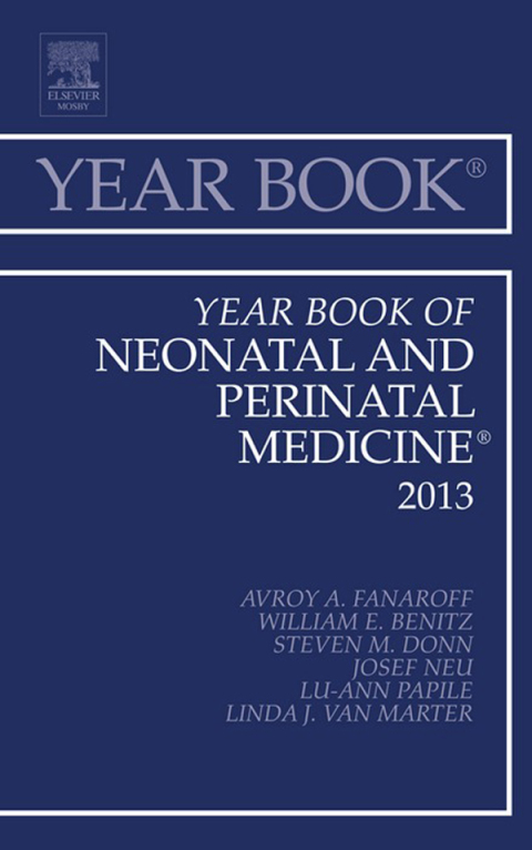 Cover image for book Year Book of Neonatal and Perinatal Medicine 2013