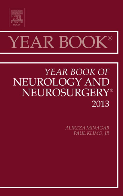 Cover image for book Year Book of Neurology and Neurosurgery