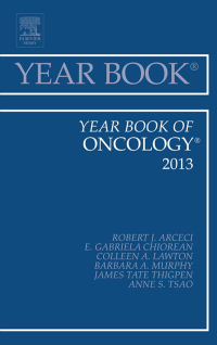Titelbild: Year Book of Oncology 2013 9781455772810