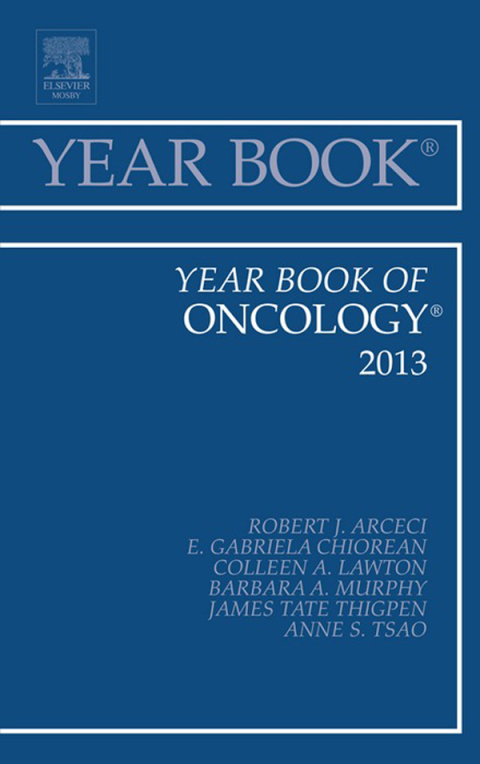 Cover image for book Year Book of Oncology 2013