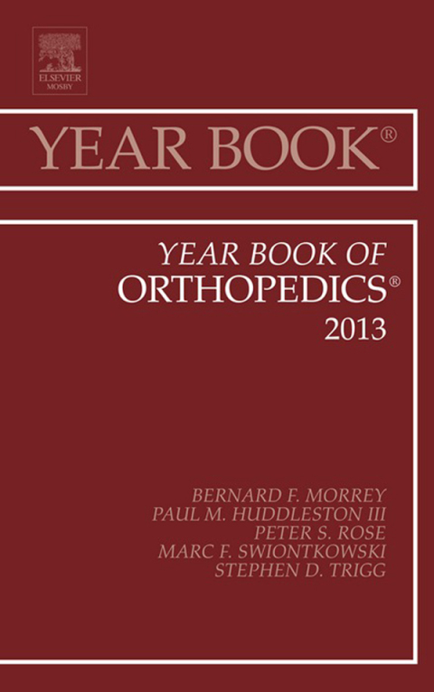Cover image for book Year Book of Orthopedics 2013