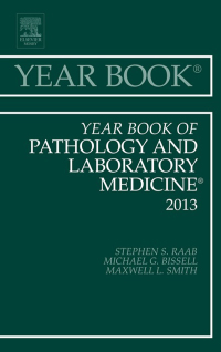 Cover image: Year Book of Pathology and Laboratory Medicine 2013 9781455772858