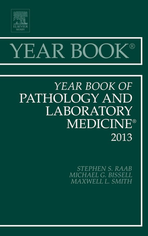 Cover image for book Year Book of Pathology and Laboratory Medicine 2013