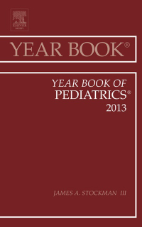 Cover image: Year Book of Pediatrics 2013 9781455772865
