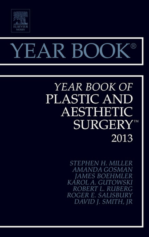 Cover image for book Year Book of Plastic and Aesthetic Surgery 2013