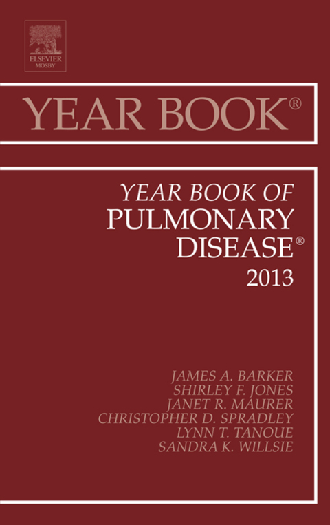 Cover image for book Year Book of Pulmonary Diseases 2013
