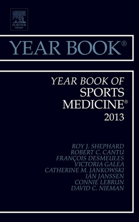 Cover image for book Year Book of Sports Medicine 2013