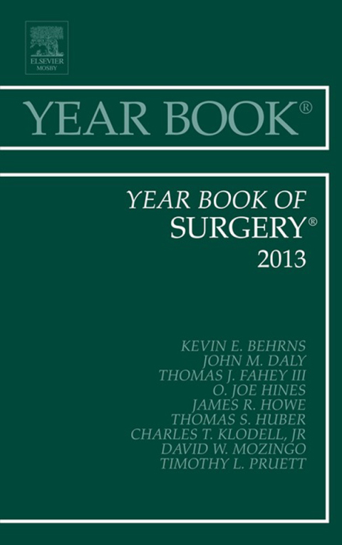 Year Book of Surgery 2013 