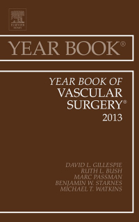 Omslagafbeelding: Year Book of Vascular Surgery 2013 9781455772933