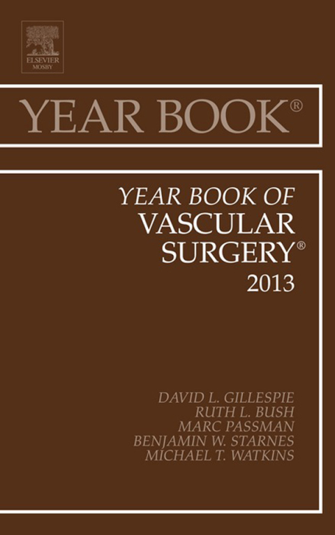 Cover image for book Year Book of Vascular Surgery 2013