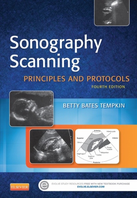 Cover image for book Sonography Scanning: Principles and Protocols