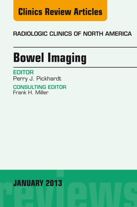 Cover image for book Bowel Imaging, An Issue of Radiologic Clinics of North America