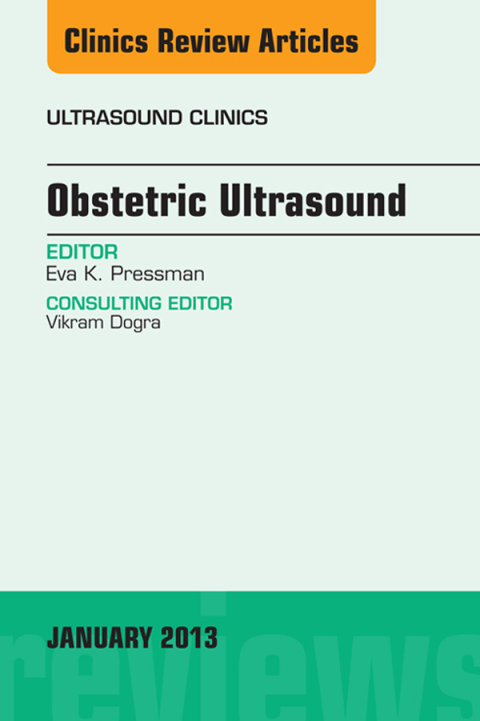 Cover image for book Obstetric Ultrasound, An Issue of Ultrasound Clinics