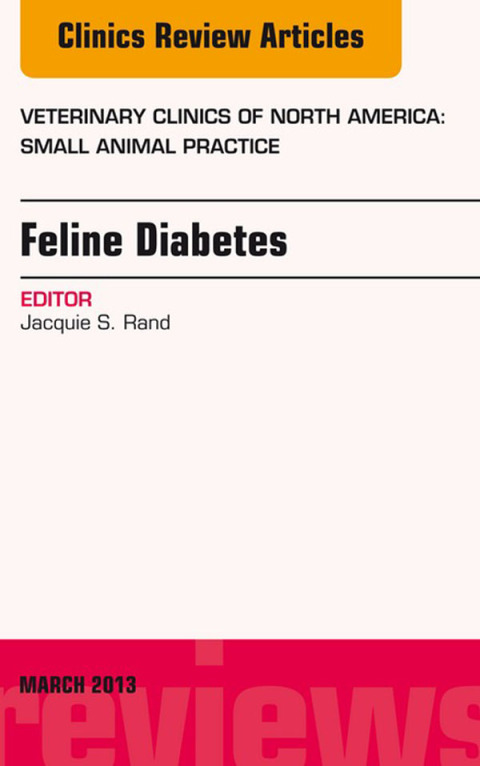 Cover image for book Feline Diabetes, An Issue of Veterinary Clinics: Small Animal Practice