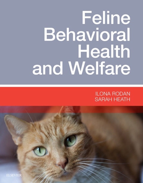 Cover image for book Feline Behavioral Health and Welfare