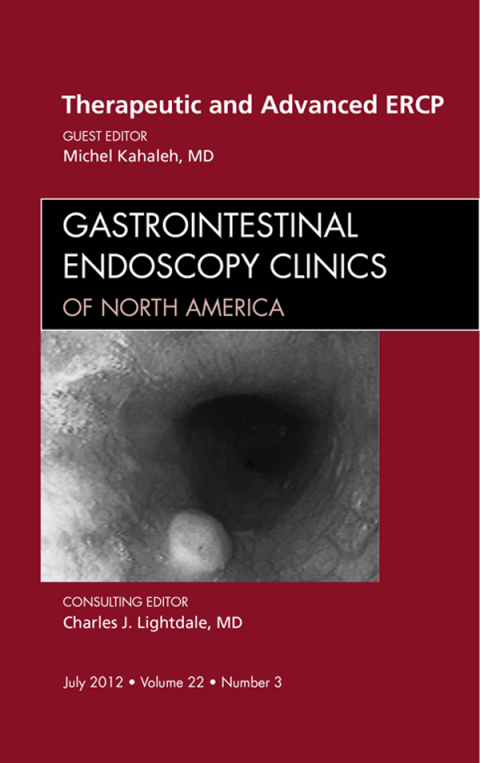 Cover image for book Therapeutic and Advanced ERCP, An Issue of Gastrointestinal Endoscopy Clinics