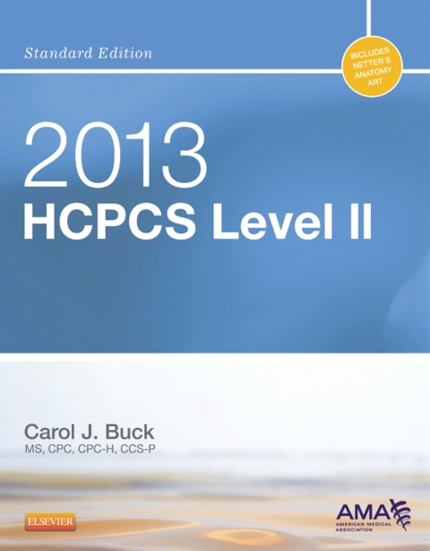 Cover image for book 2013 HCPCS Level II Standard Edition