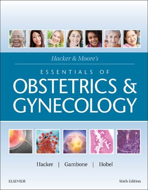 Cover image for book Hacker & Moore's Essentials of Obstetrics and Gynecology