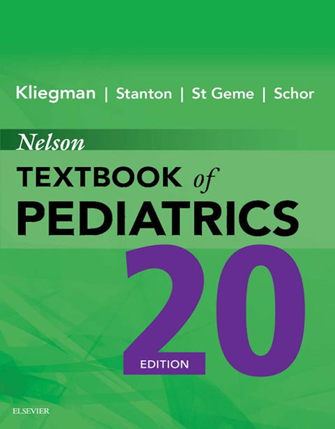 Cover image for book Nelson Textbook of Pediatrics