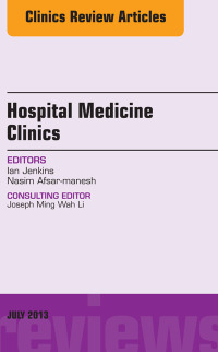 Cover image: Volume 2, Issue 3, An issue of Hospital Medicine Clinics 9781455775958