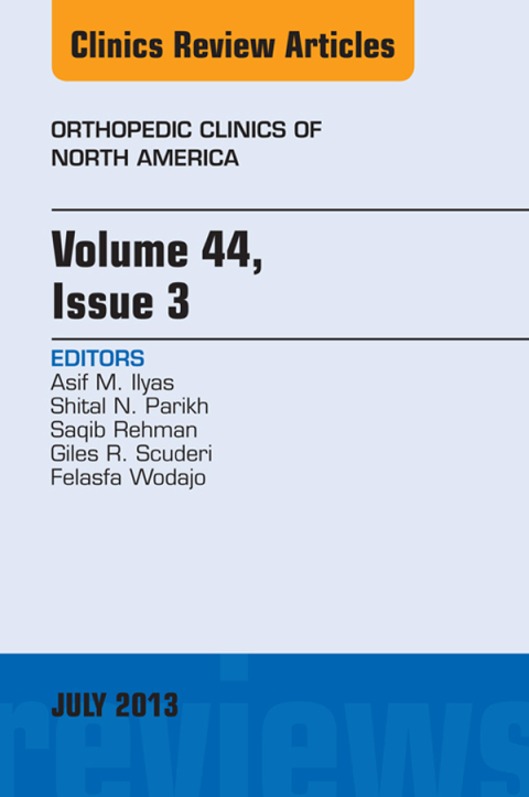 Cover image for book Volume 44, Issue 3, An Issue of Orthopedic Clinics