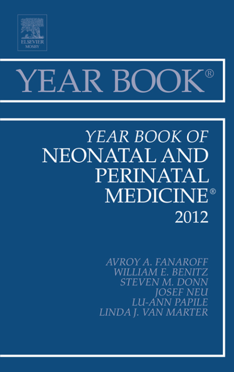 Cover image for book Year Book of Neonatal and Perinatal Medicine 2012