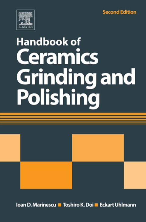 Cover image for book Handbook of Ceramics Grinding & Polishing