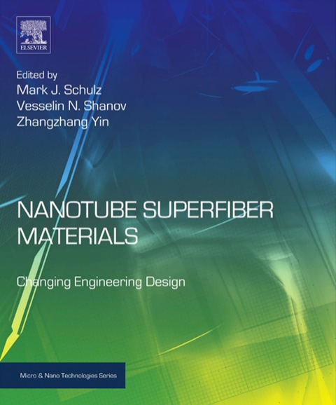 Cover image for book Nanotube Superfiber Materials: Changing Engineering Design