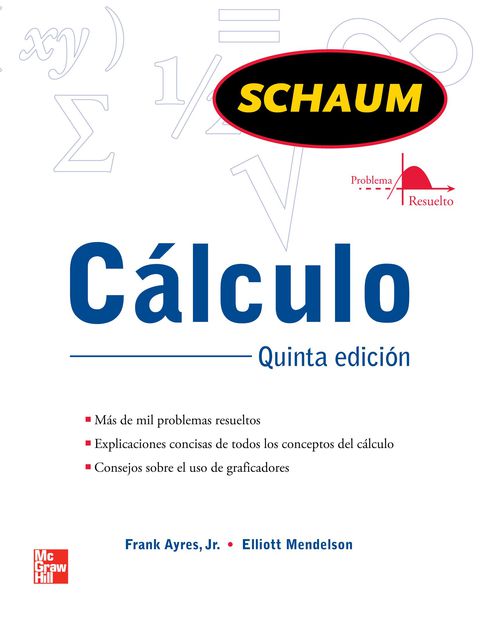 Cover image for book Cálculo