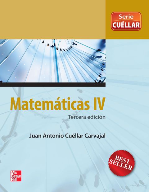 Cover image for book Matemáticas IV