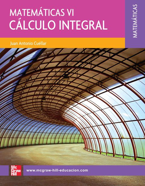 Cover image for book Matemáticas VI. Cálculo integral