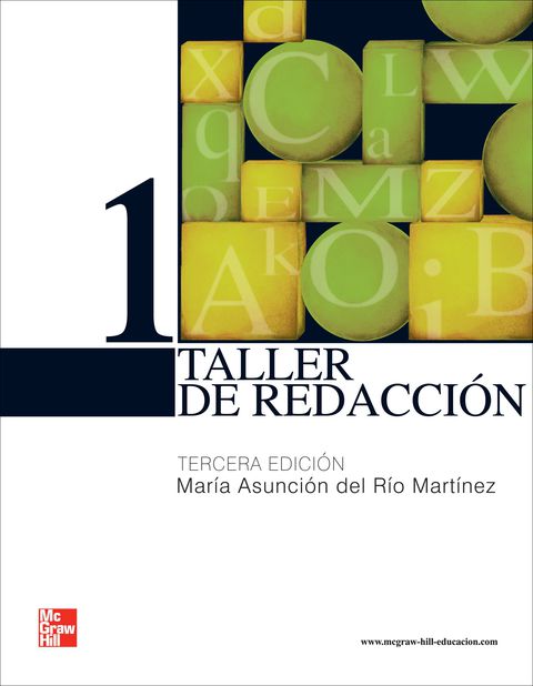 Cover image for book Taller de redacción