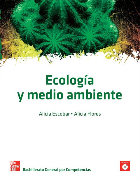 Cover image for book Ecología y medio ambiente
