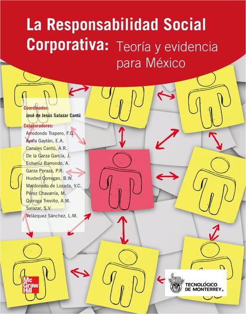 Cover image for book La responsabilidad social corporativa: Teoría y evidencia para México