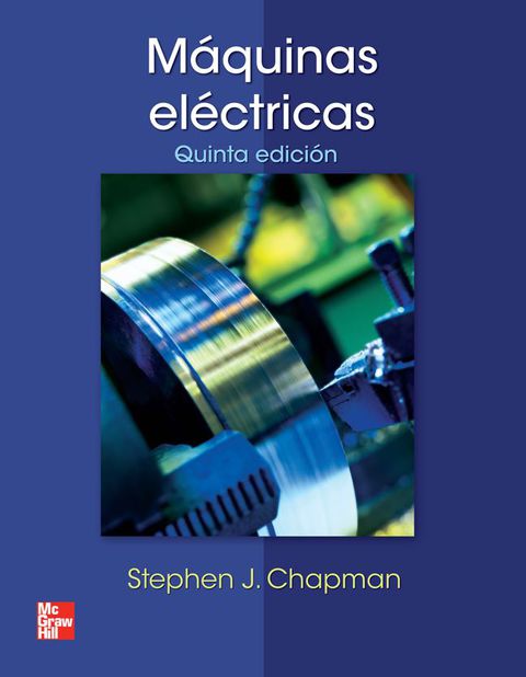 Cover image for book Máquinas eléctricas