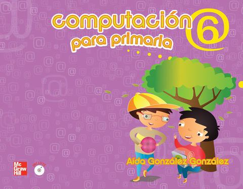 Cover image for book Computación 6. Primaria