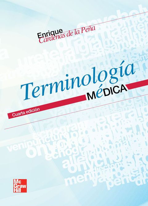 Cover image for book Terminología Médica