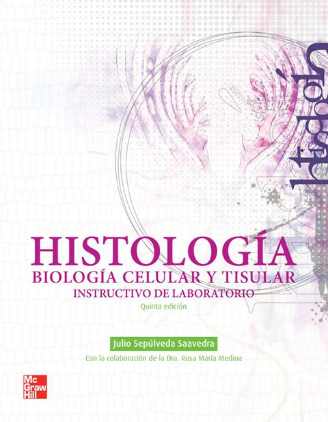 Cover image for book Histología, biología celular y tisular, Instructivo