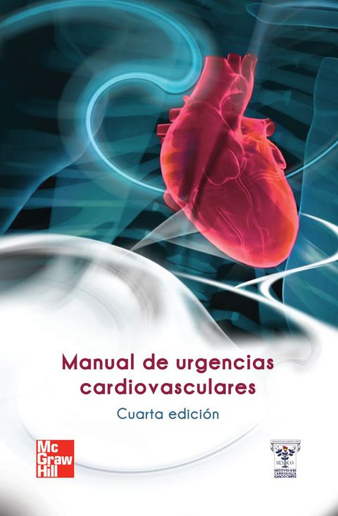 Cover image for book Ignacio Chávez. Manual de urgencias cardiovasculares