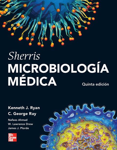 Cover image for book Sherris. Microbiología Médica