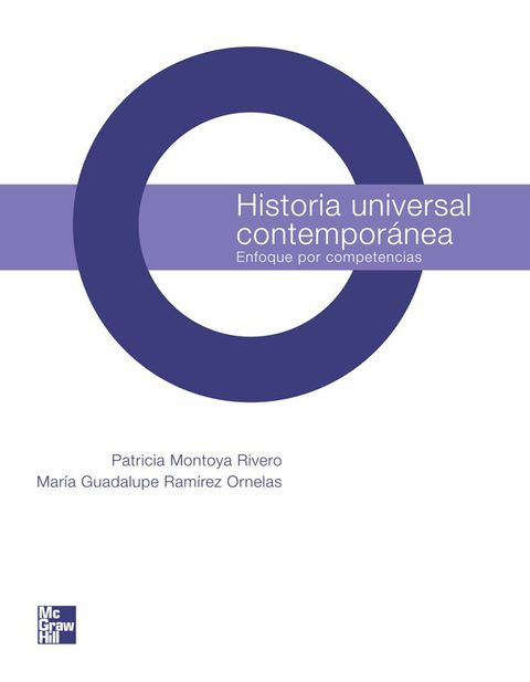 Cover image for book Historia Universal Contemporánea, Enfoque por competencias