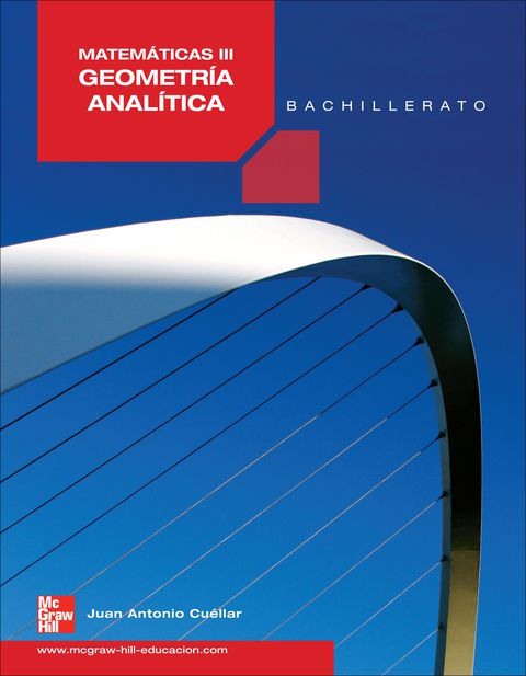 Cover image for book Matemáticas III  Geometría Analítica