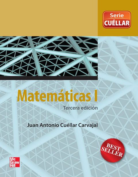 Cover image for book Matemáticas I