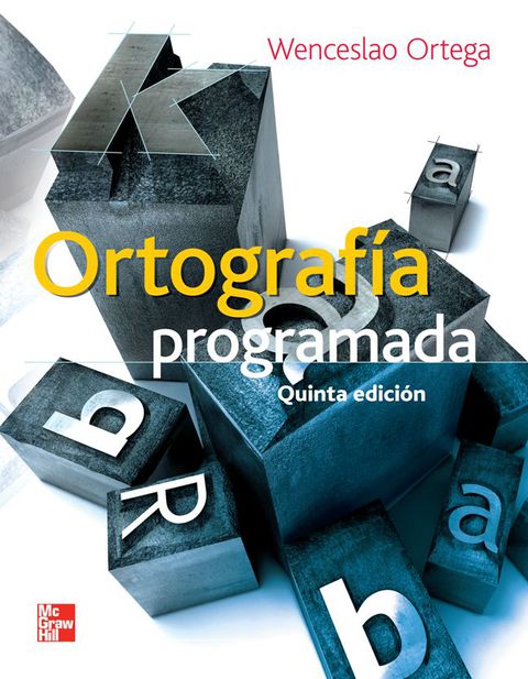Cover image for book Ortografía programada